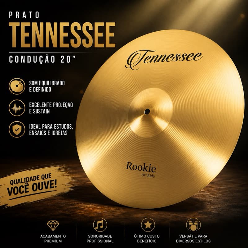 Prato Tennesse Condução 20°