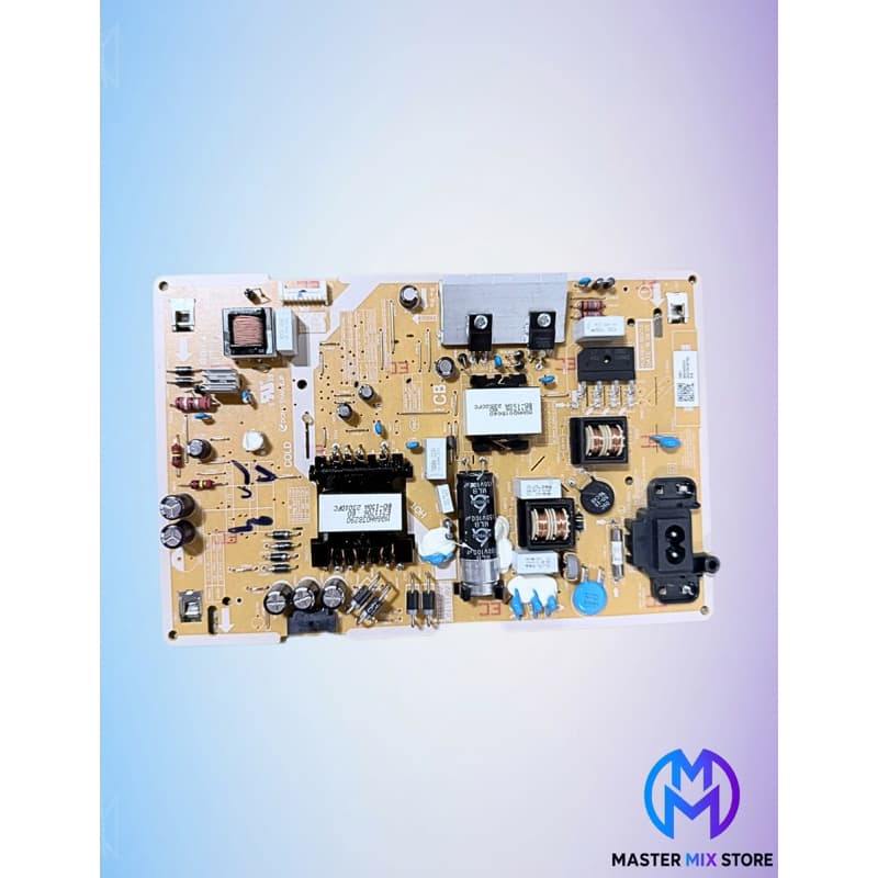 Placa da Fonte TV Samsung UN43T5300AG - Version N° XJ34 / UT5300 / UT5300L_U43TL1 - VN07 - BN4400852F - DC07W16F705