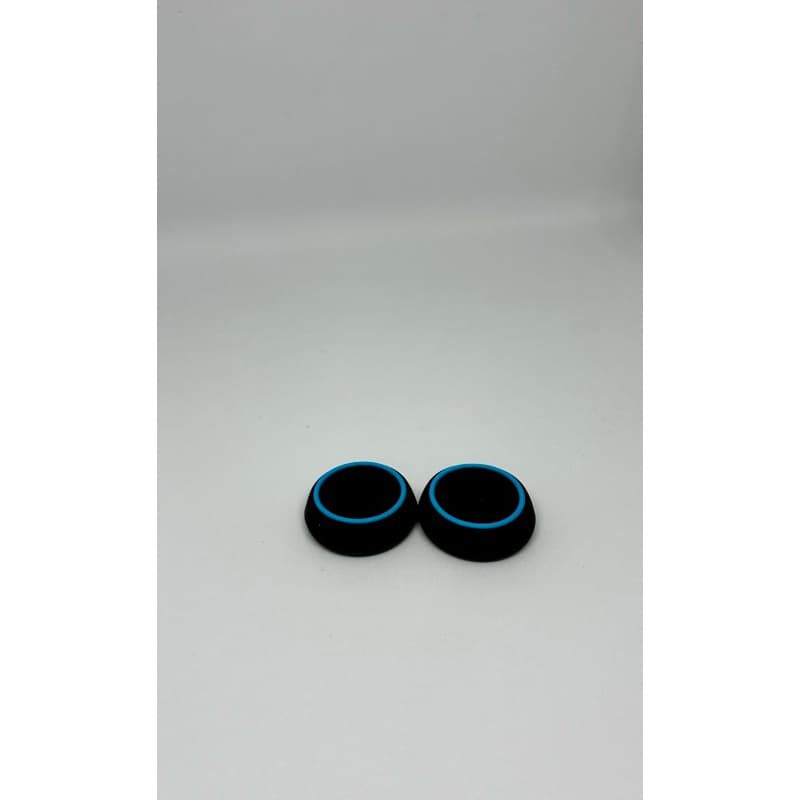 Kit 1 par de Grip para Controle Xbox Series X/S PS5 PS4 Xbox One Antiderrapante Silicone Azul