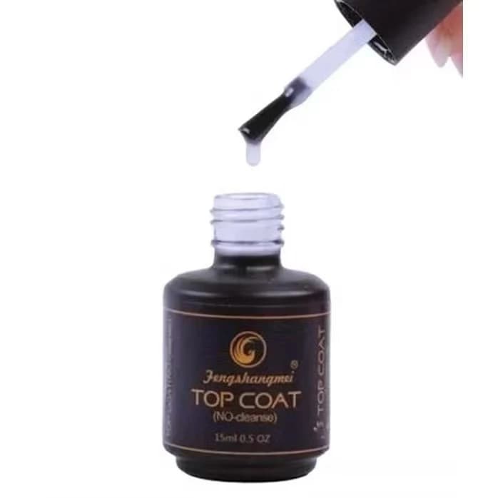 Removedor de esmaltes Top coat