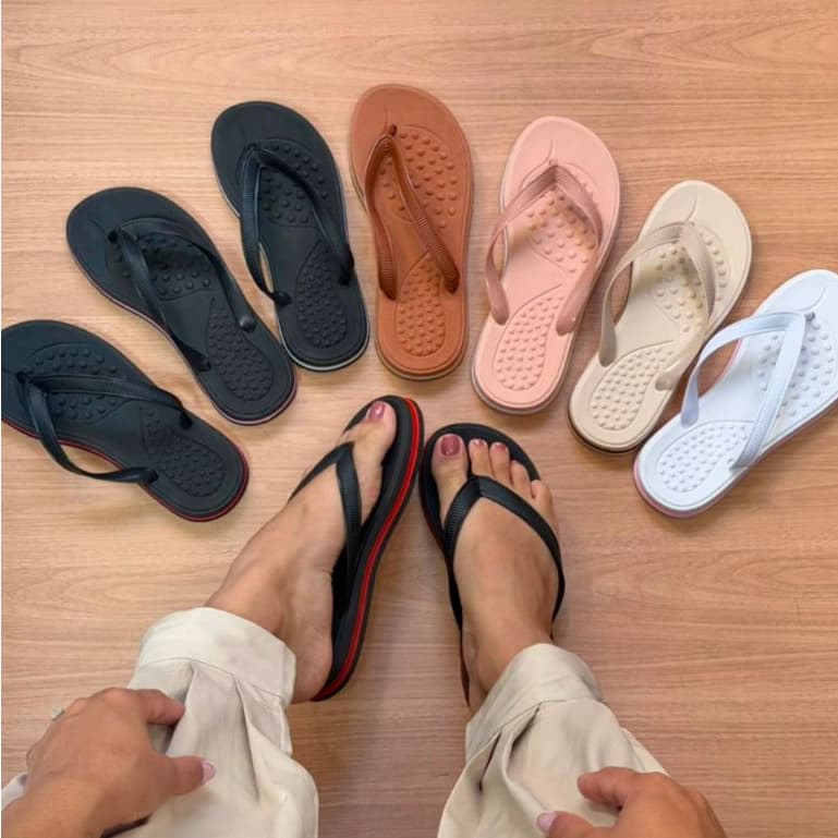 chinelo ortopédico feminino sandália feminina chinelo nuvem