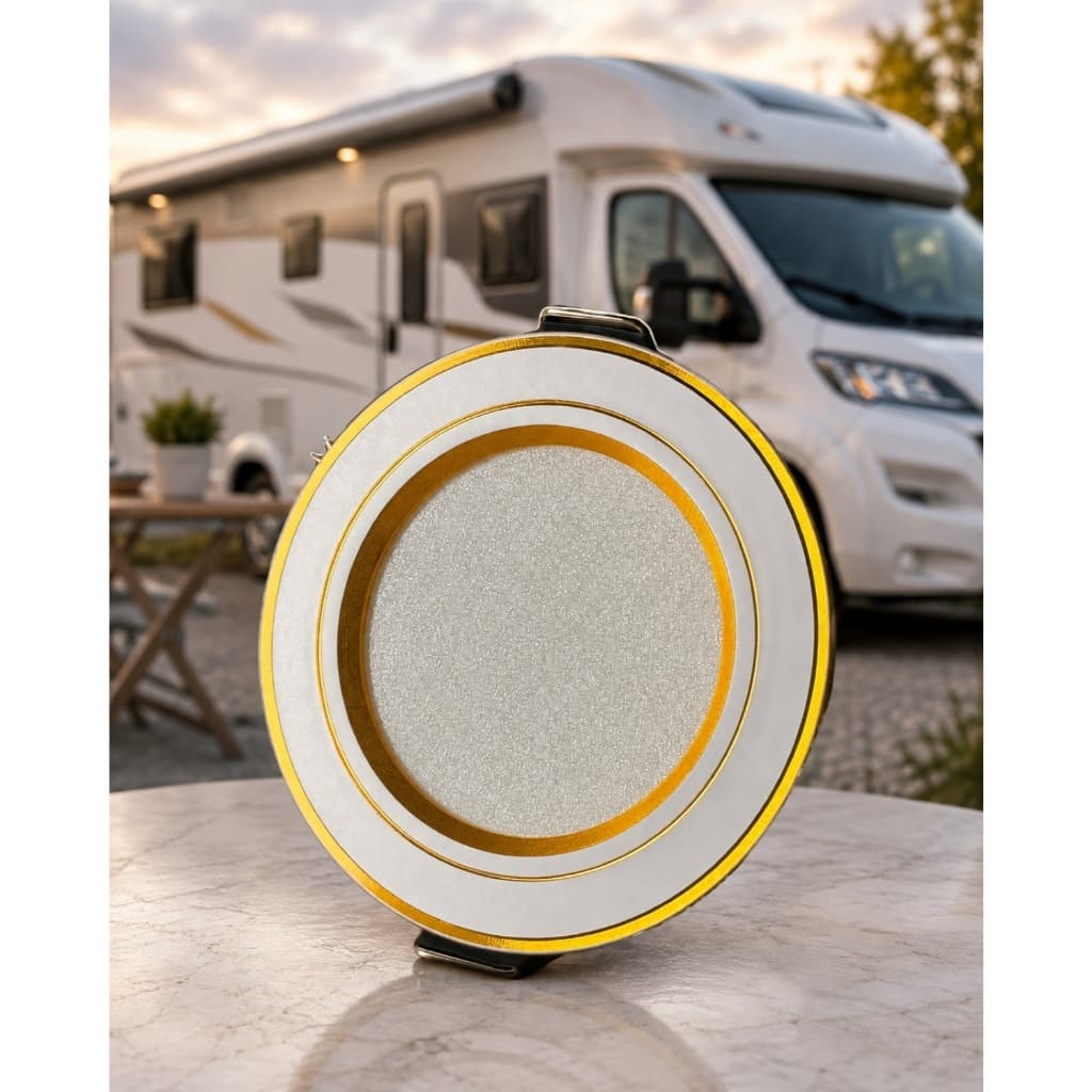 Spot Led Teto Motorhome Barco Trailers 12v 5w Luz Quente