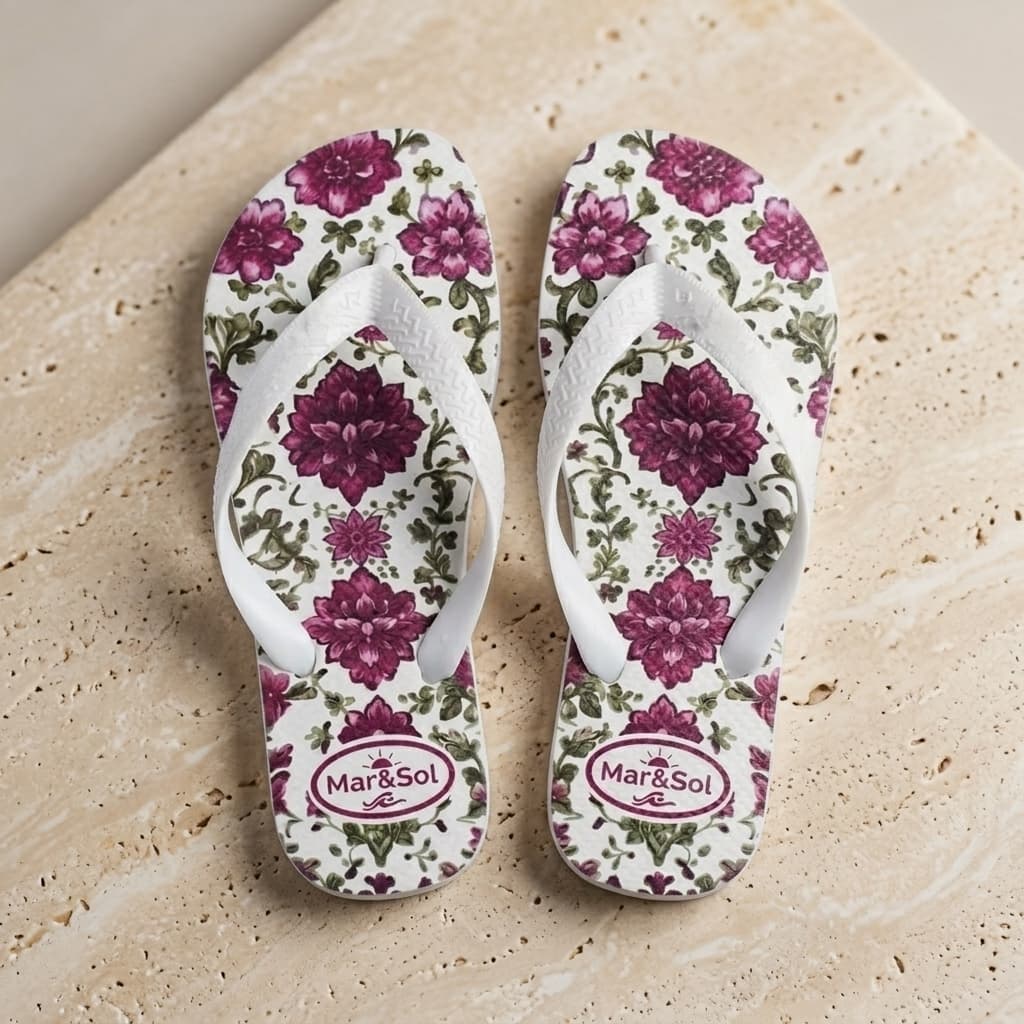 Chinelo de dedo Mar&Sol, confortável – Estampa Exclusiva Varios Modelos Promoção