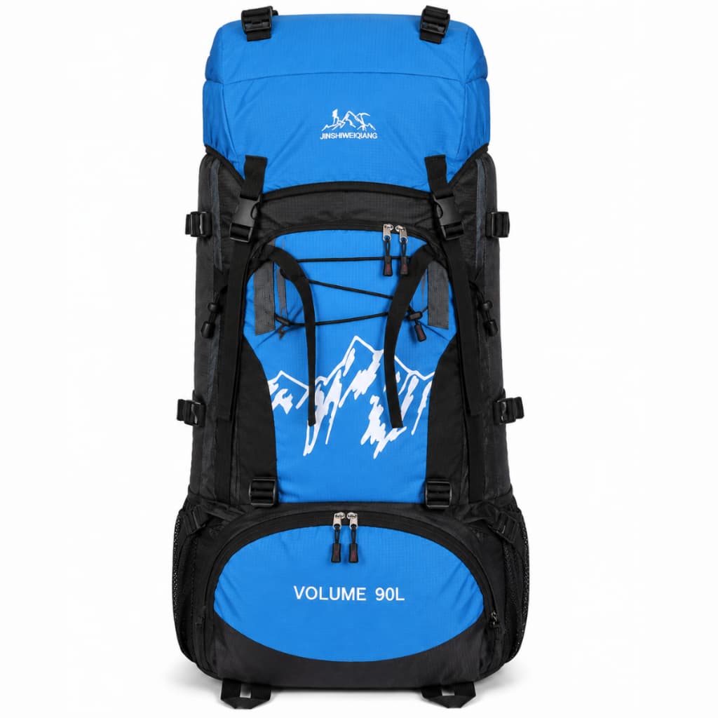 Mochila Trilha Viagem Reforcada 90l Mochila Camping Cargueira Mochila Masculina Impermeável