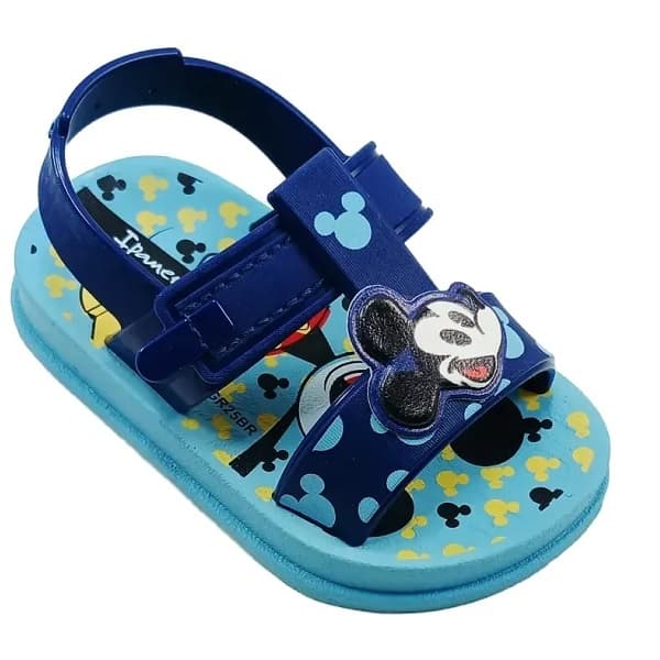 Sandalia Infantil para menino Disney Mickey Friends
