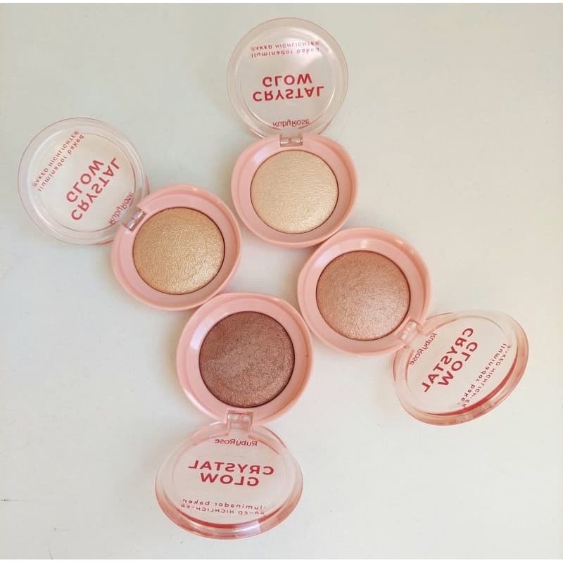 Iluminador Baked Crystal Glow - Ruby Rose