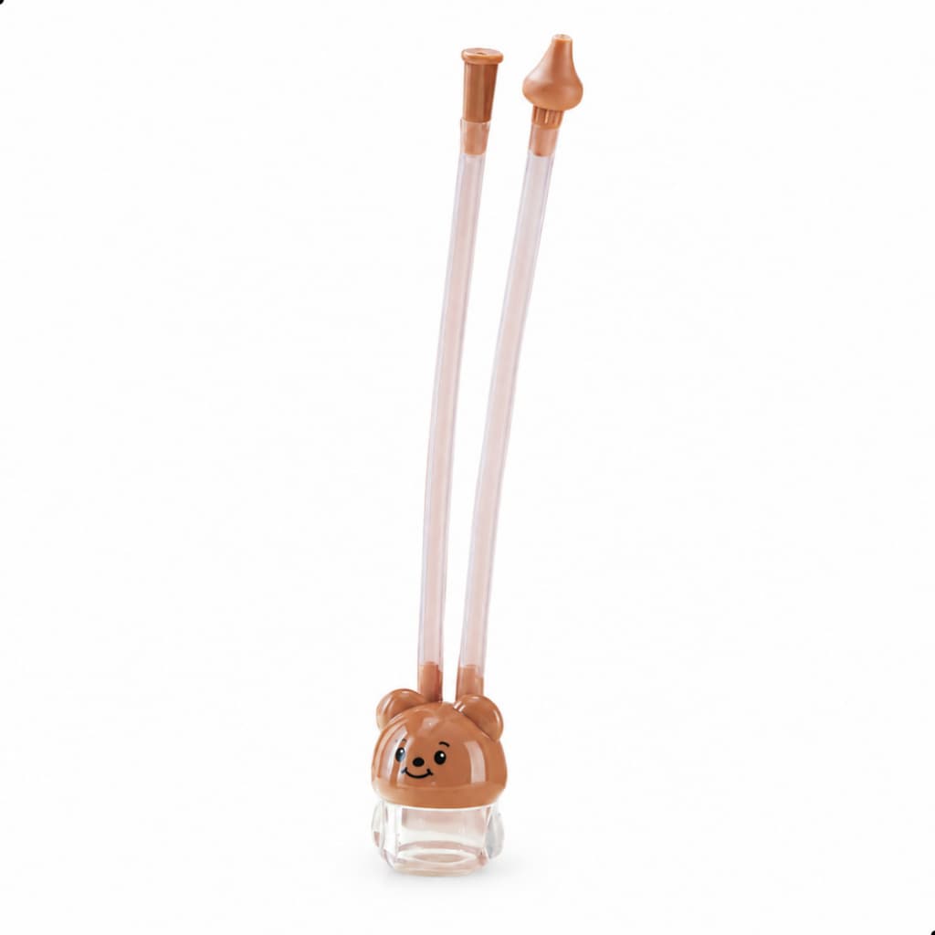 Aspirador Nasal Bebê Manual Sugador De Nariz Infantil Tira Catarro Higiene Nasal Maternidade