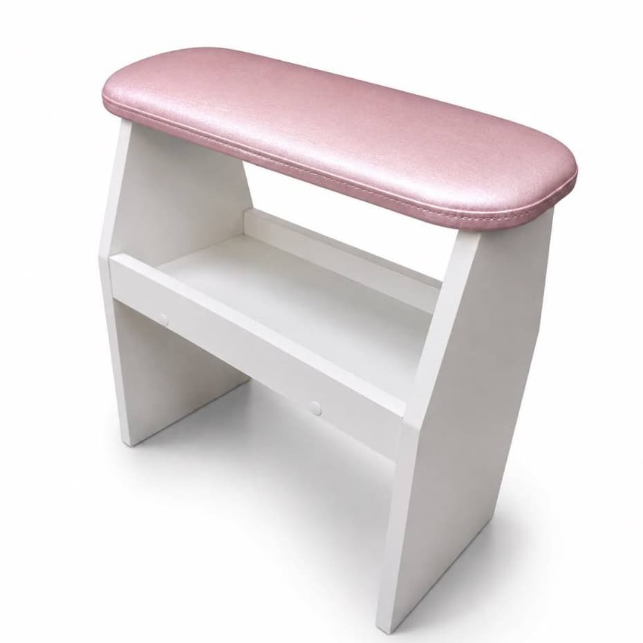 SPA Suporte Apoio de Pernas Fixo Pedicure Podologia Manicure em MDF S18