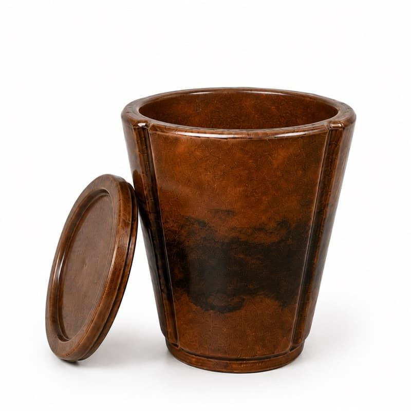 cachepot para plantas ,vaso decorativo para plantas pequeno com prato coletor
