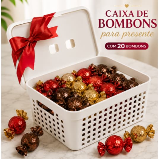Trufas Chocolate Diversos Sabores - Recheada Coco Leitinho Tradicional Paçoca Limao