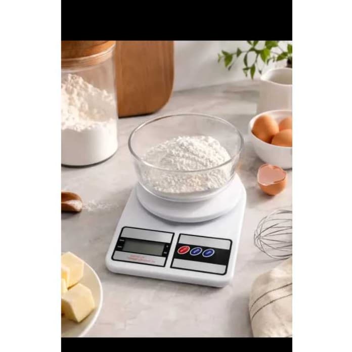 Balança Digital De Precisão 10kg Cozinha Para Uso Domestico E Profissional Fitness Ideal Para Dietas Treinos Alimentos