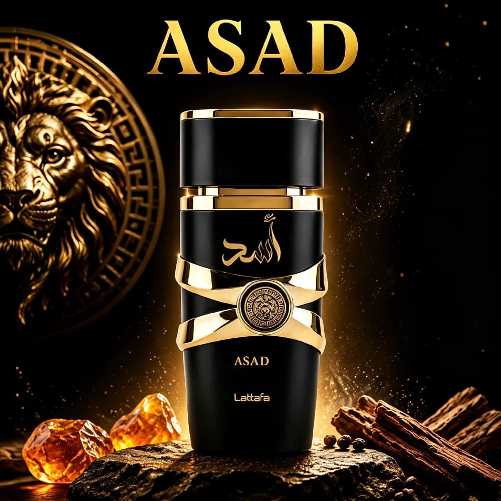 Lattafa Asad Arabic Perfume for Men & Yara for Women EDP 100ml / 50ml Original Extra Long Lasting Couple Gift