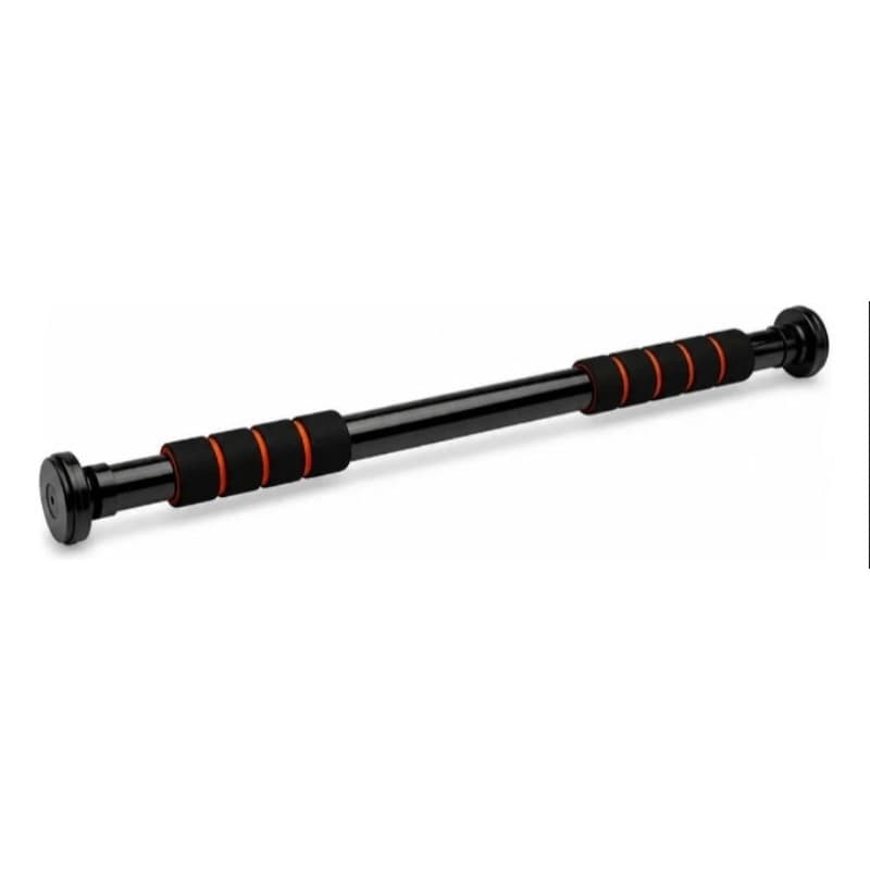 Barra Fixa De Porta Para Exercícios - Ajustável 63 A 100 CM (Preto)