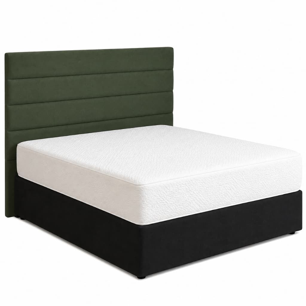 Saia Fit Cama Box com Elástico Solteiro Casal Queen King Ajustável Malha Gel