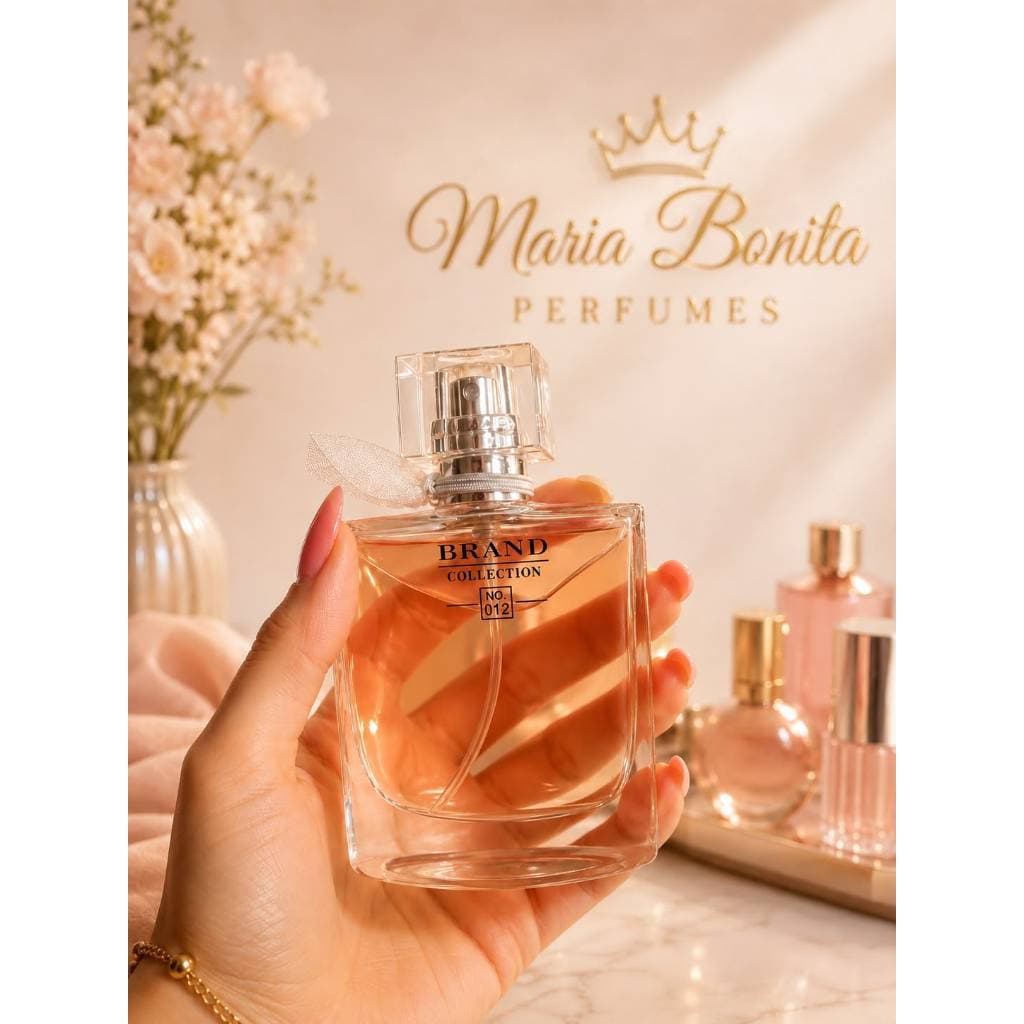 Brand Collection 012 - Inspiração La vie - 25ml Perfume Feminino mas vendido envio imediato