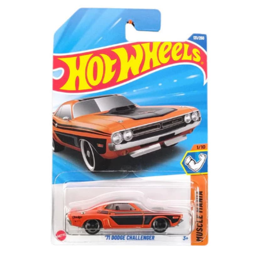 Hot Wheels 71 Dodge Challenger Hyy79 2025f