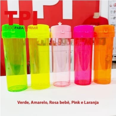 Kit 5 Acqua Bio Neon 475 ml
