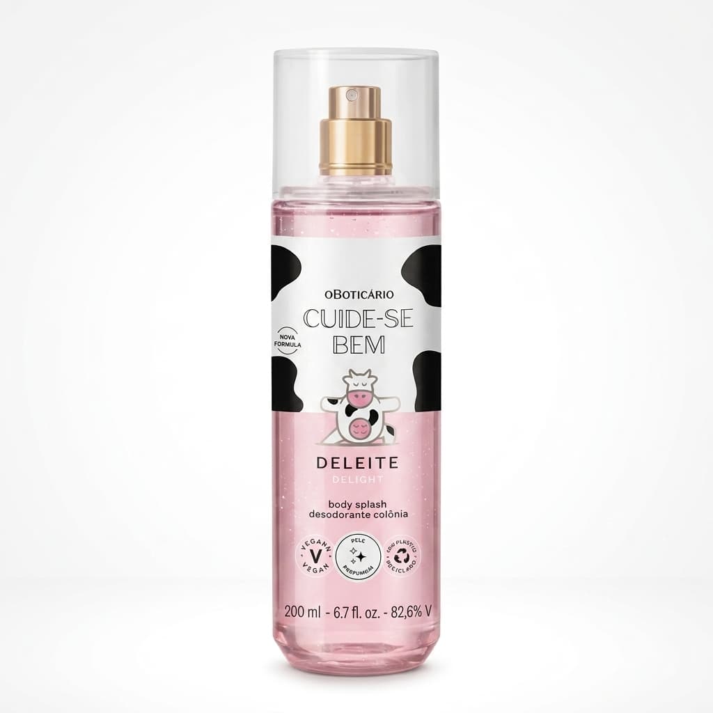 Body Splash Cuide-Se Bem Deleite 200ml