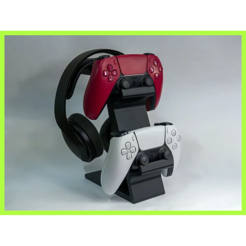 Suporte para Controle de Videogame Gamer em Impressão 3D PS5 PS4 Xbox