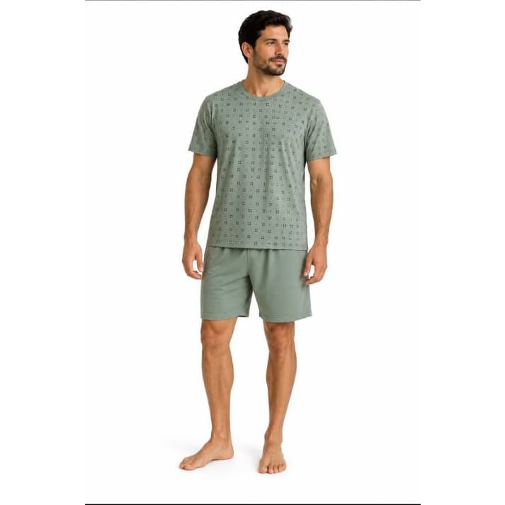Pijama Masculino Verão Adulto