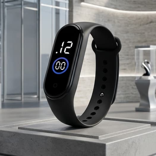 Relógio Digital M4 LED à Prova d'Água Unissex Esportivo Unissex