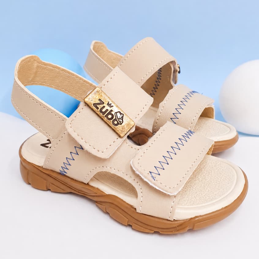 Papete Infantil Menino Ortopédica Sandália Velcro Casual Masculina Confortável