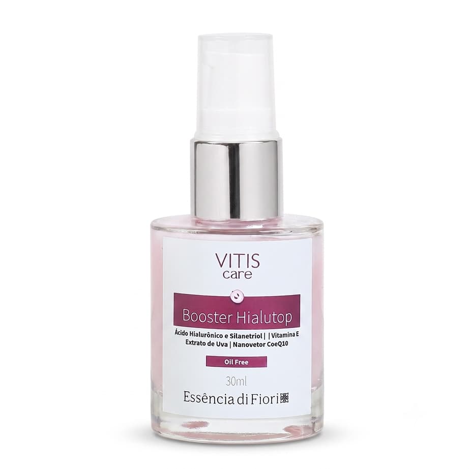 Booster Hialutop Vitis Care 30ml Oil Free - Essencia Di Fiori