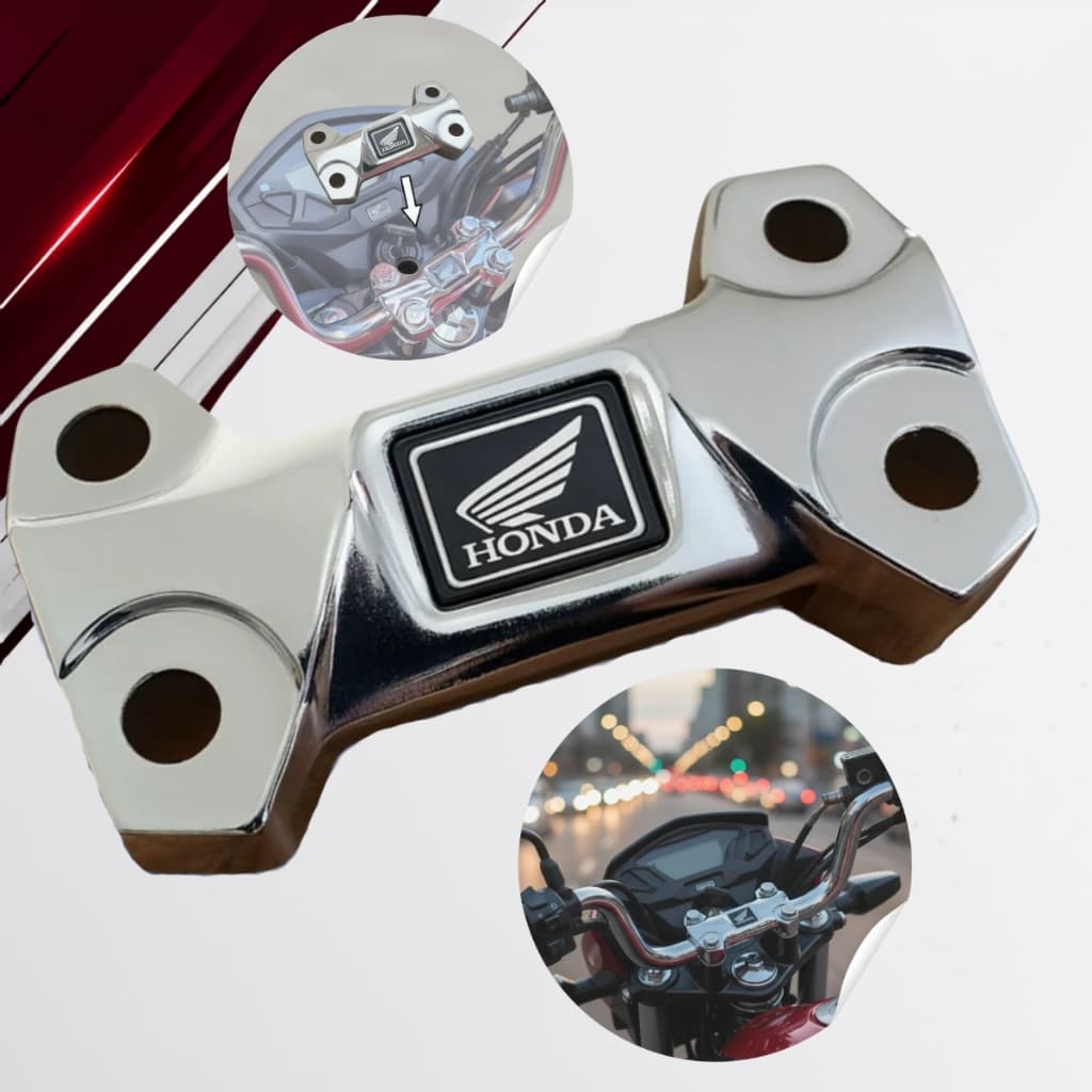 Cadeado Trava Mesa do Guidao Moto 150 160 Para Titan Fan Start Cg motocicleta não enferruja - Todas