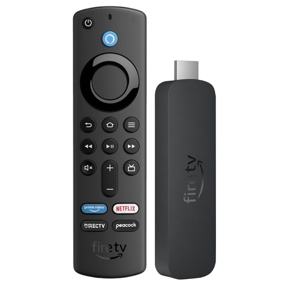 Amazon Fire TV Stick 4k Wi-fi 6 Alexa Por Voz Inteligente