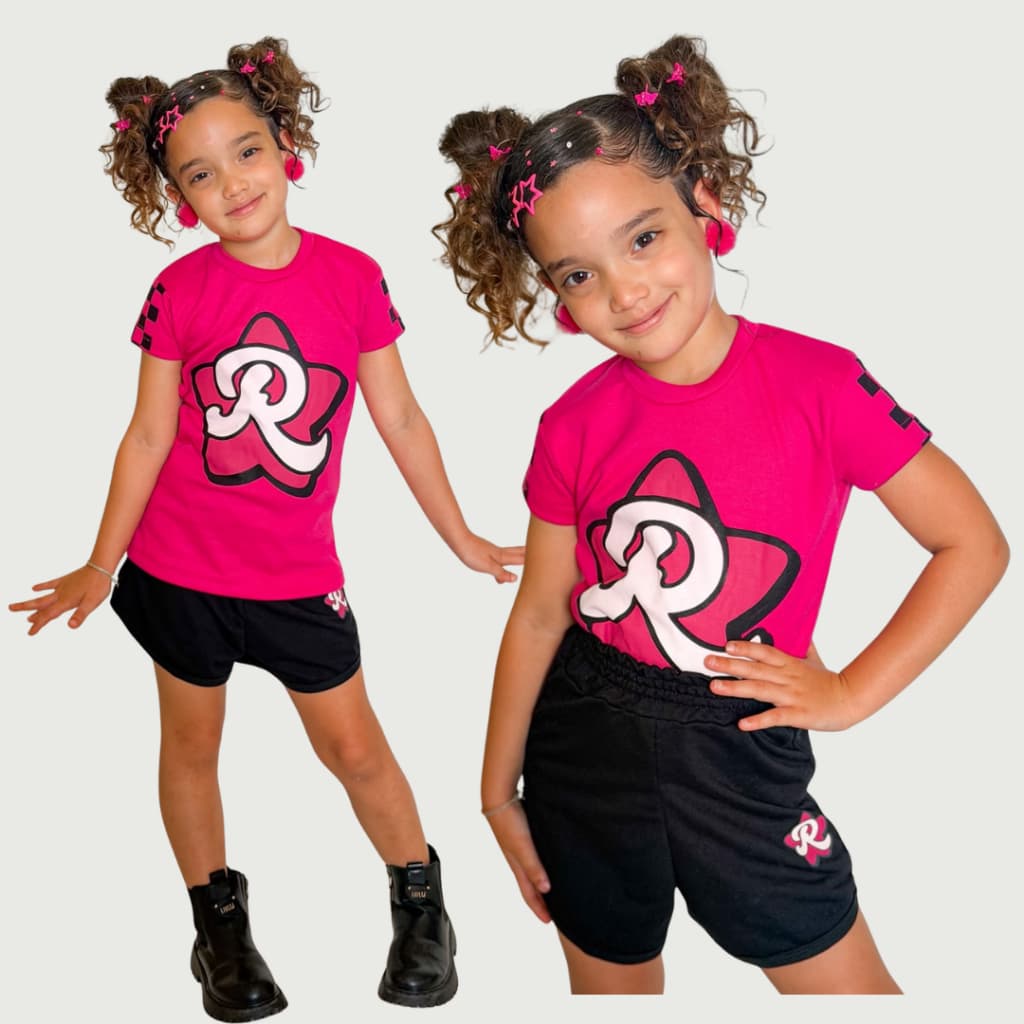 Conjunto Infantil Feminino Lançamento Blogueirinha