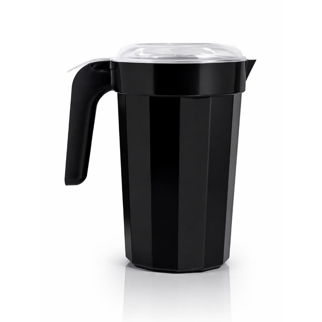 Jarra de Plástico com Tampa Transparente Suco Bebidas 2L Festa Aniversários