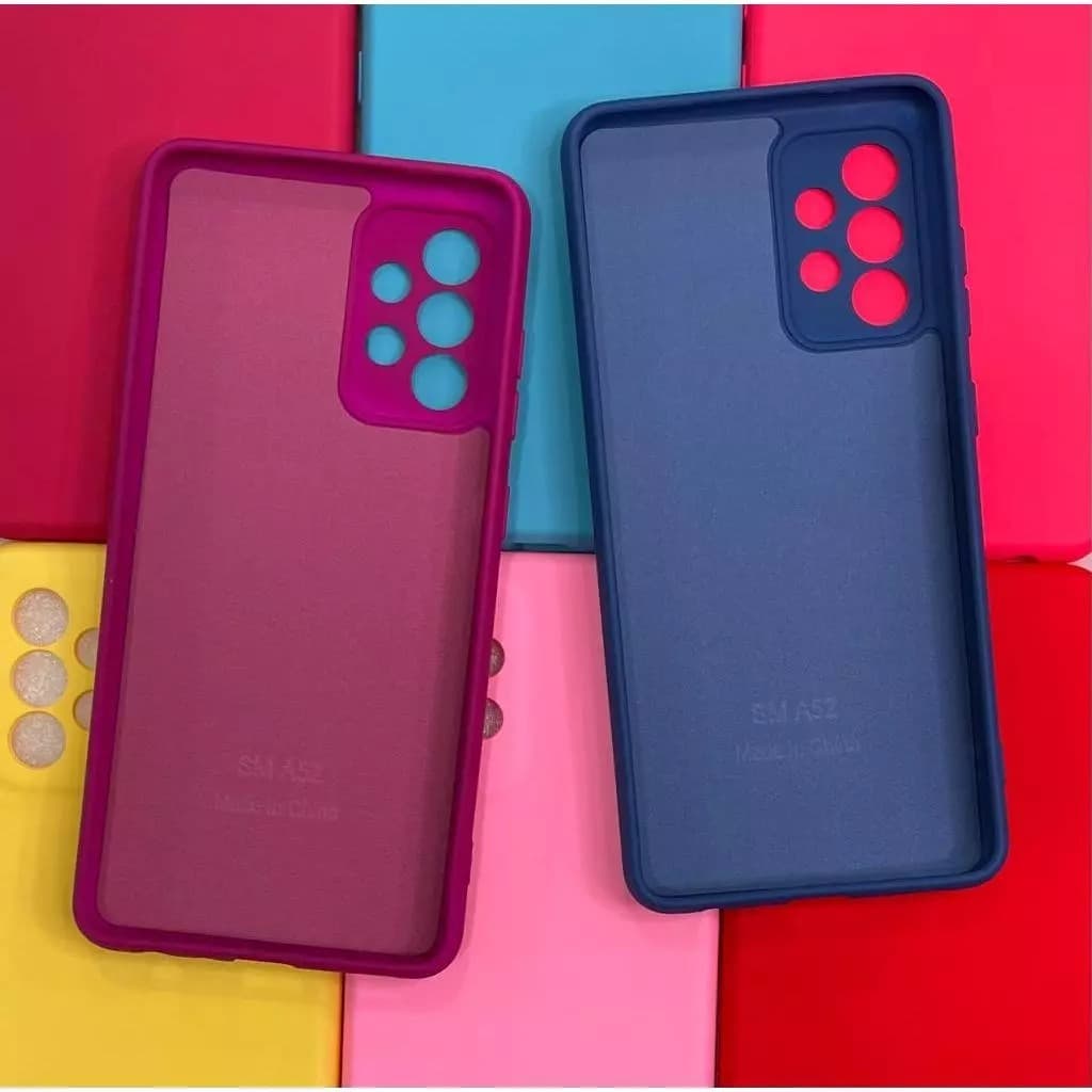 Capa Case Capinha Samsung A53  Proteção Redor Câmera Aveludada