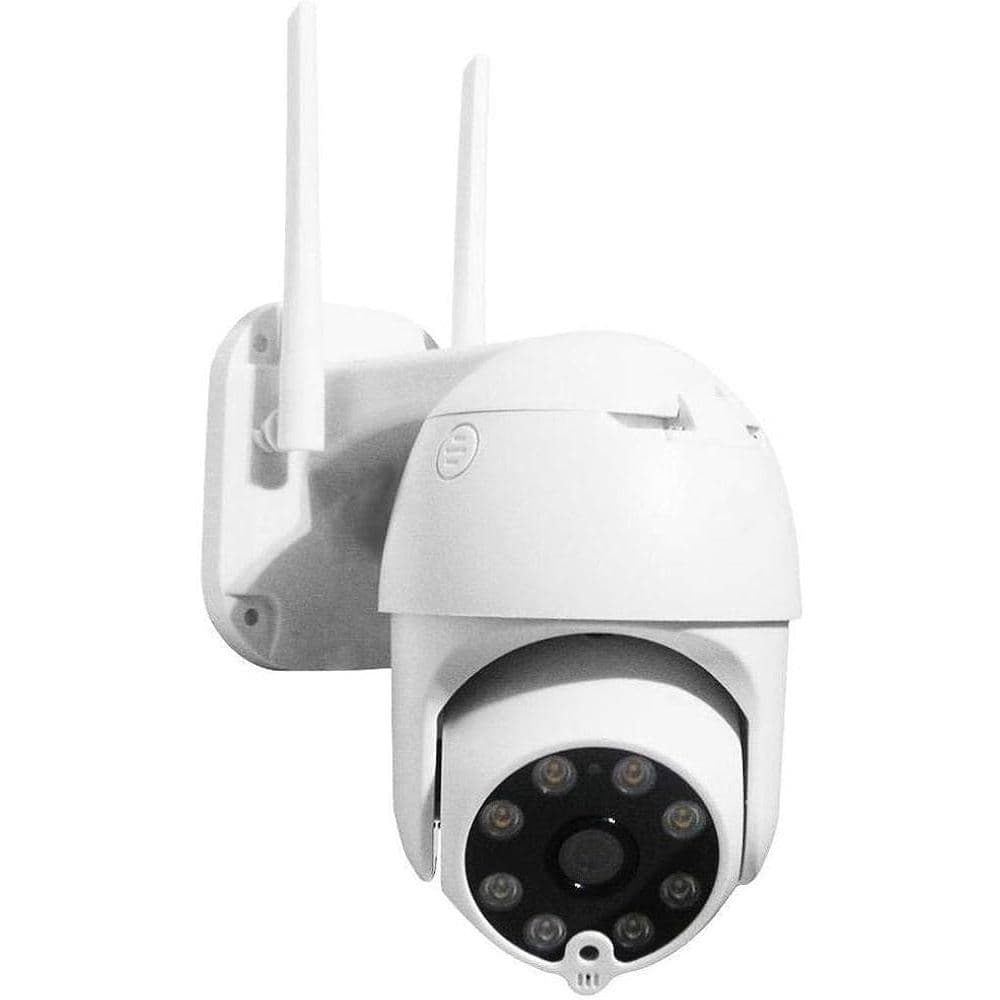Câmera Segurança Wi-Fi A8: HD 1080p, Visão Noturna, Dupla Lente, Impermeável, para Exterior Yoosee