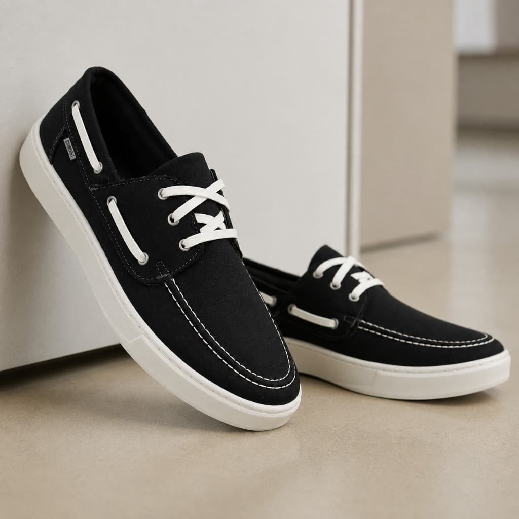 Sapato Sapatênis Masculino Mocassim Casual Esporte Fino Confortável Palmilha em Gel Saúde Meia Idade
