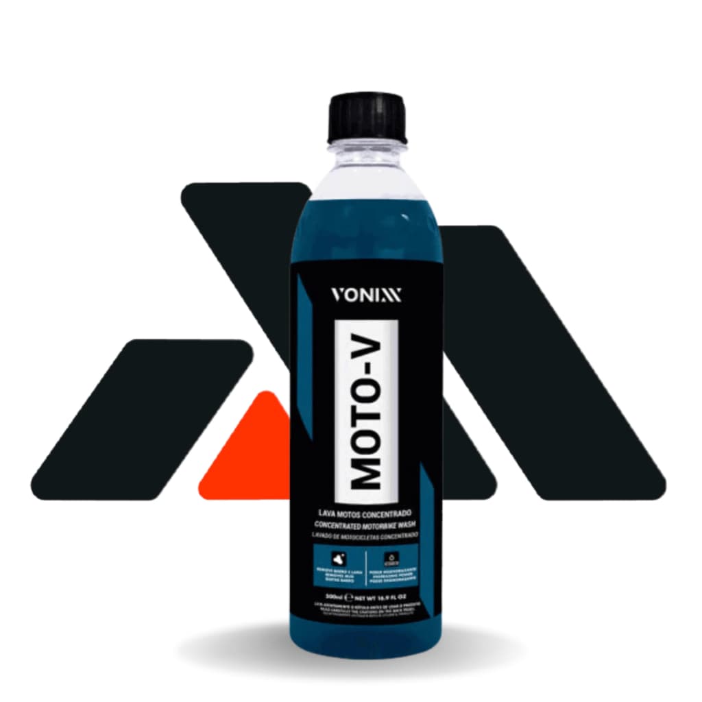 Moto-V Vonixx 500ml Limpador Automotivo Desengraxante Pesado