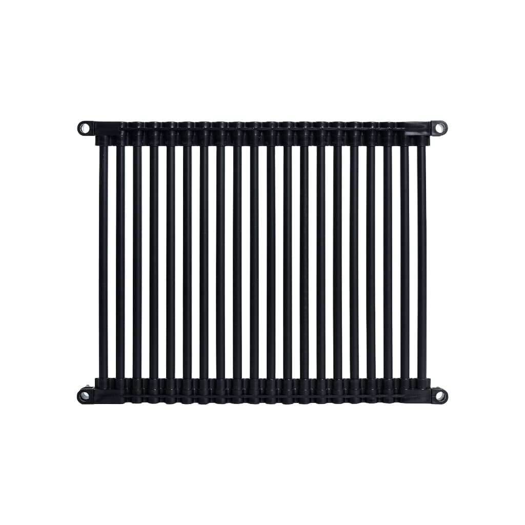 Grade porta de vidro 71x60cm - Cores disponiveis Branco e Preto