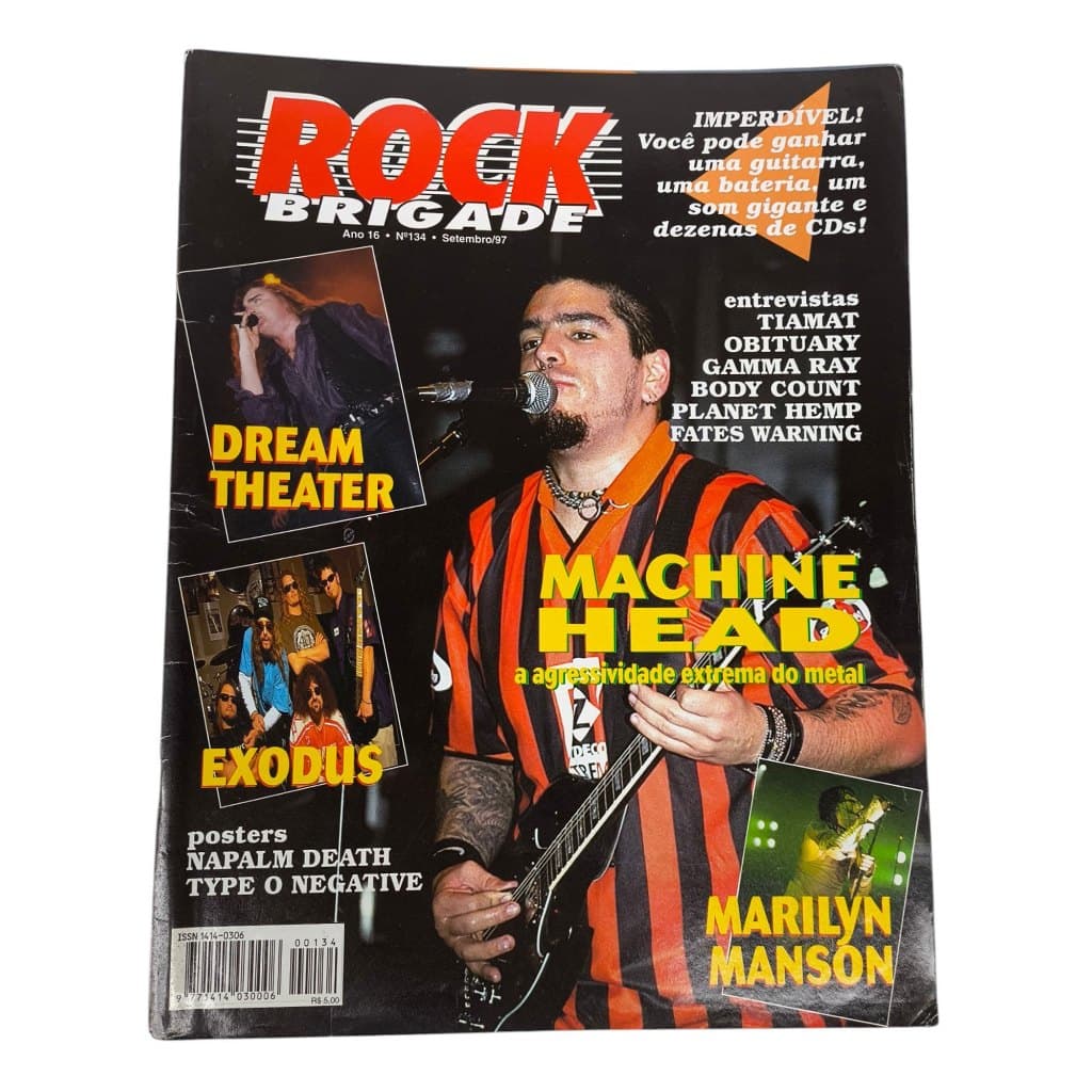 Revista Rock Brigade Setembro 1997