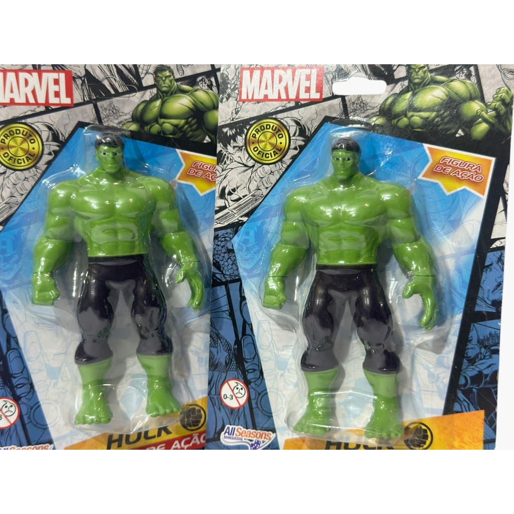 Boneco Hulk Figura de Ação Marvel – All Seasons Brinquedos