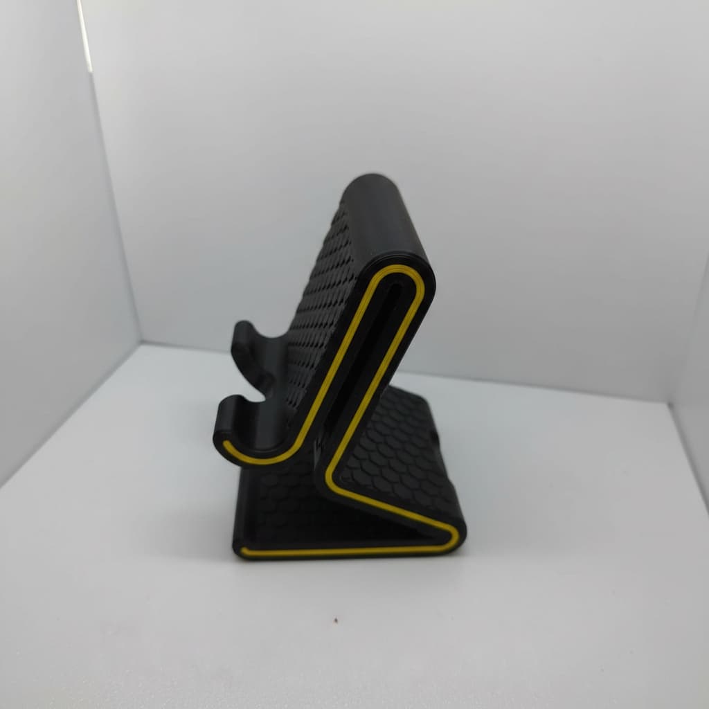 Suporte Celular Impressão Decoração Mesa Geek Presente Colecionável