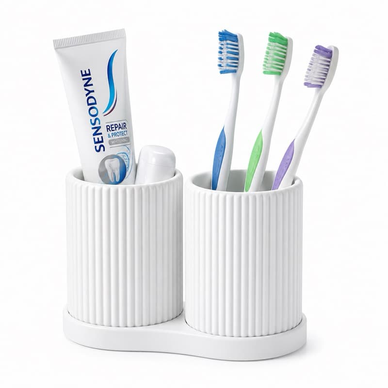 porta escova de dentes, porta creme dental, porta escovas, organizador de banheiro, organizador de escova de dentes