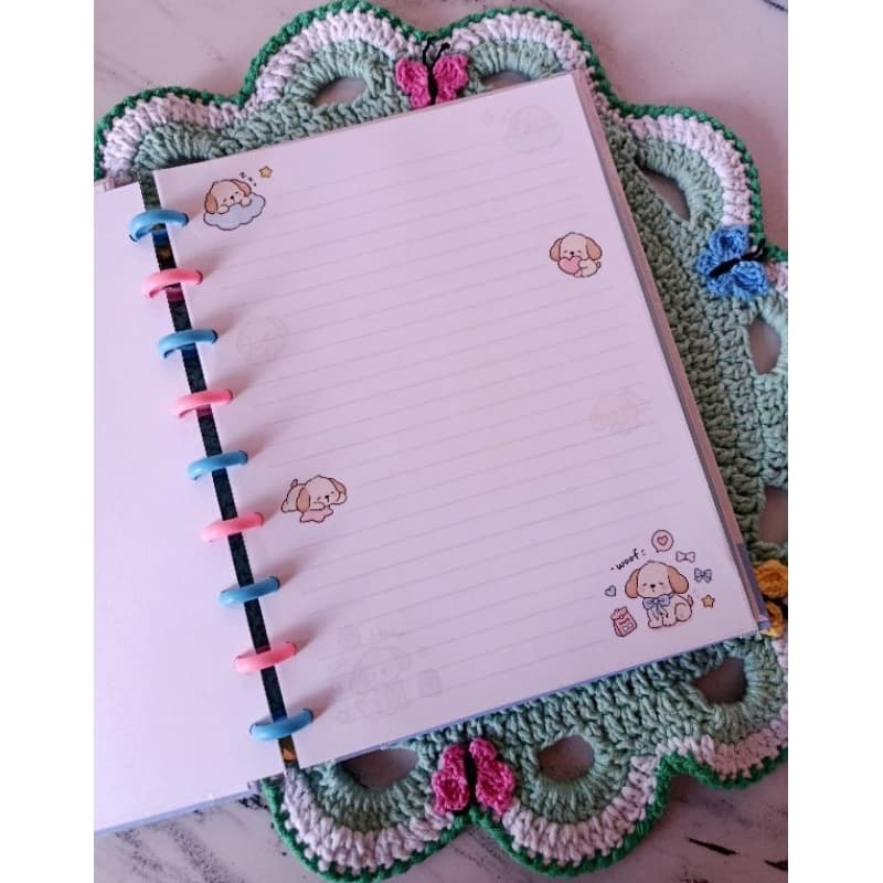 Refil para caderno de disco/colegial/09 discos/gatinhos/cachorrinho/Coraline/Harry Potter/
