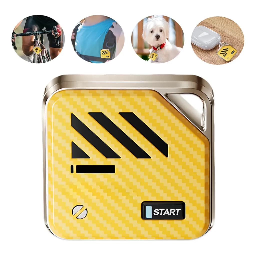 Smart Tag Mini Localizador Tag Tracker Gps Seguro Portátil Ao Ar Livre