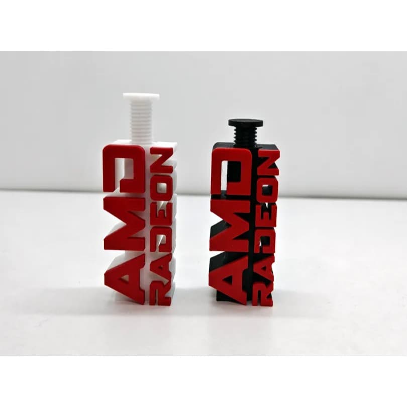 Suporte ajustável para placa de vídeo AMD Com Imã.