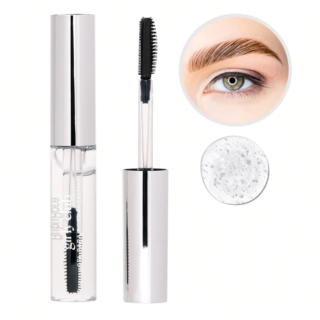 Kit 3 Gel Para Sobrancelhas Blow Girly Club Incolor Ruby Rose HBE-2504