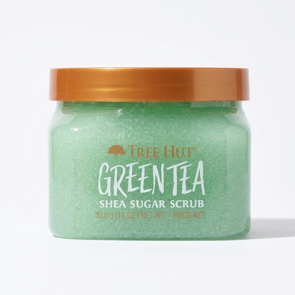 Tree Hut Green Tea Esfoliante Corporal Shea Sugar Scrub 510g