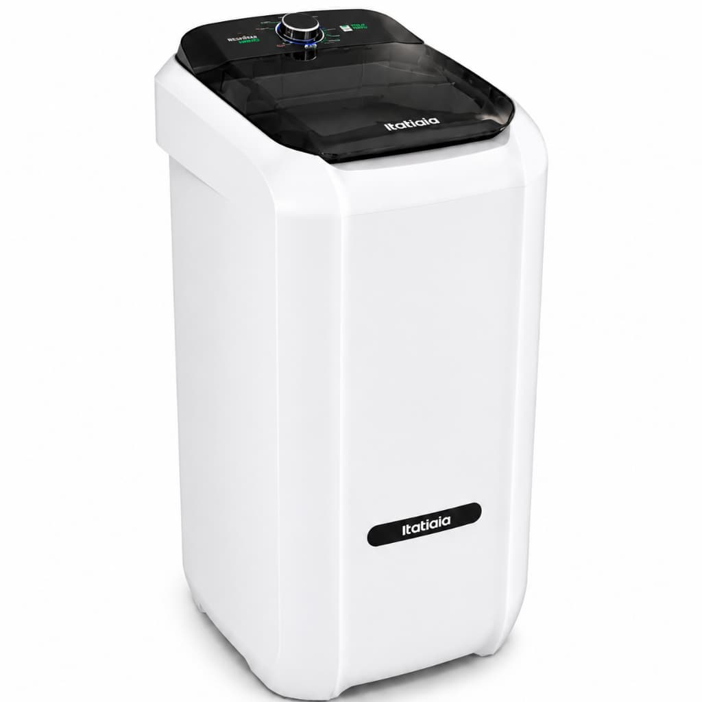 Lavadora Itatiaia 10kg 127V Tanquinho de Roupa  Alta Capacidade e Desempenho com Timer Mecânico