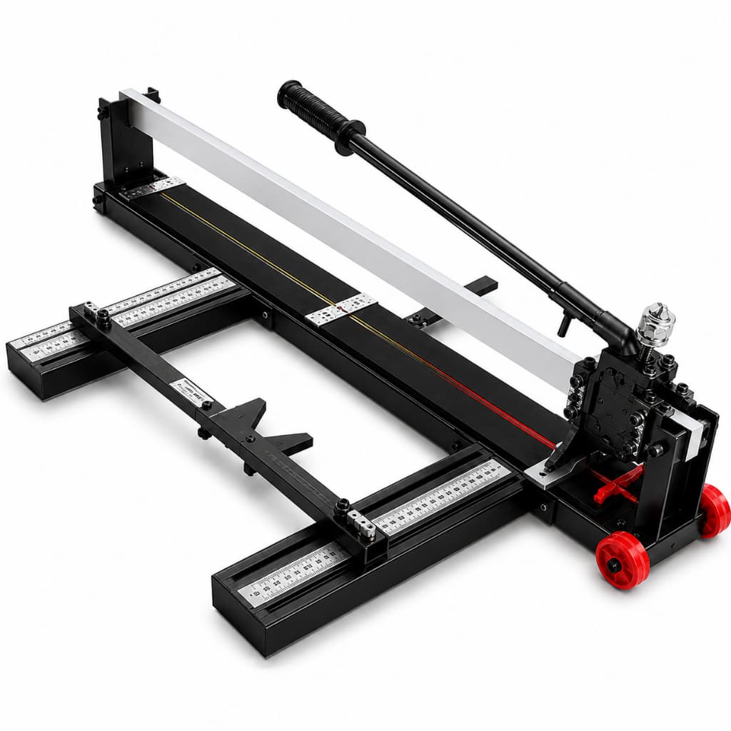 Riscadeira 80cm Dinho 28 Rolamentos E Guia A Laser