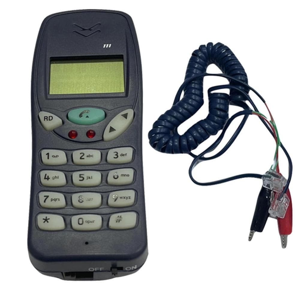 Badisco Digital Lcd Com Identificador Chamadas Teste Linha - LINK+