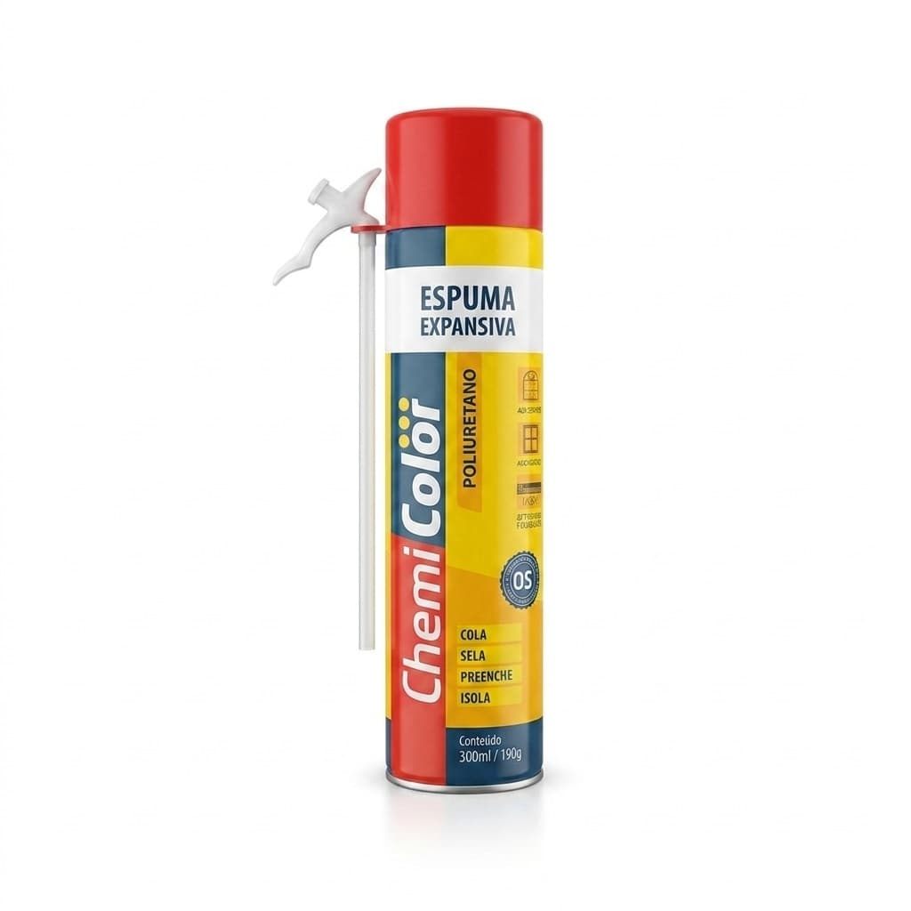 Espuma Expansiva 500 ml -  Chemi Color