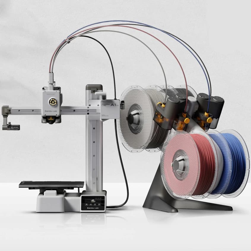 A1 Mini Combo - Com AMS Lite Bambu Lab